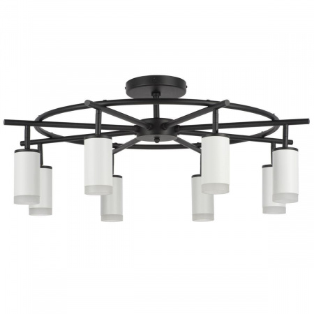 Потолочная люстра Lightstar Rullo (571718+214436-8+202430-8) LR7183680