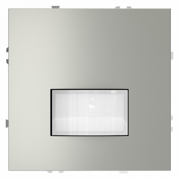 Датчик движения встраиваемый VOLTUM S70, (сталь)