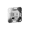 Donel USB зарядное устройство, 3.1A тип A, С белый, DUSB3100WC