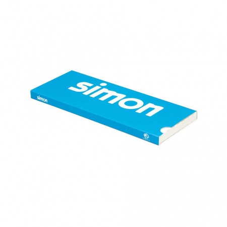 Simon 82 Detail Белый/Графит Рамка 3-ая