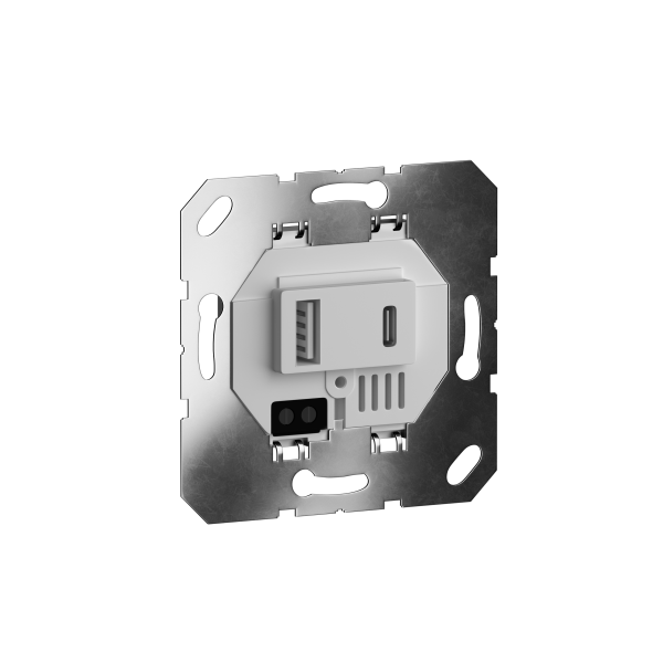 Donel USB зарядное устройство, 3.1A тип A, С белый, DUSB3100WC