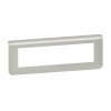 Legrand Mosaiс Рамка - Программа Mosaic - 8 модулей - алюминий