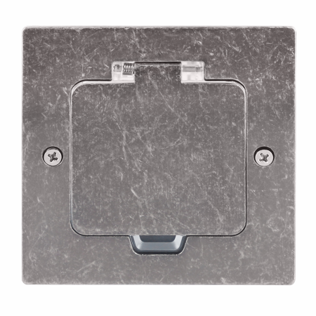 Donel Лючок Surface 2 мод. (1 мод. 45х45 мм.), оцинкованная сталь, IP44, (с уст. набором)