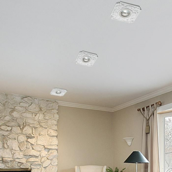 Встраиваемый светильник Novotech Spot Farfor 369865