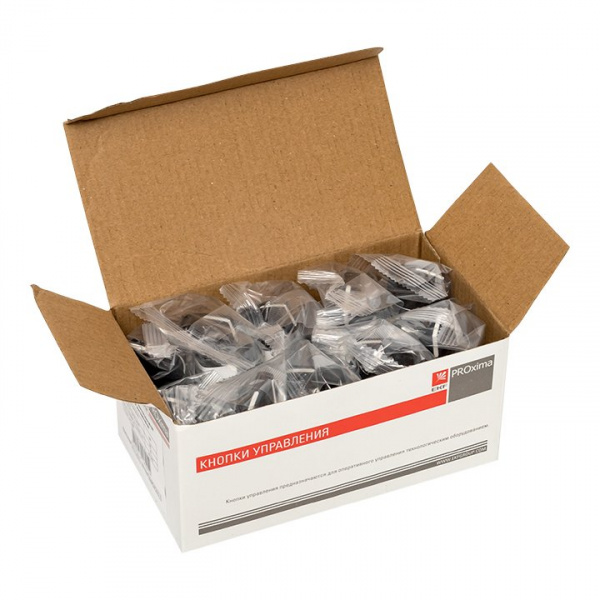 EKF PROxima Переключатель BD33 3P короткая ручка 2NO