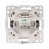 EKF PROxima Стокгольм Белый Розетка RJ-11