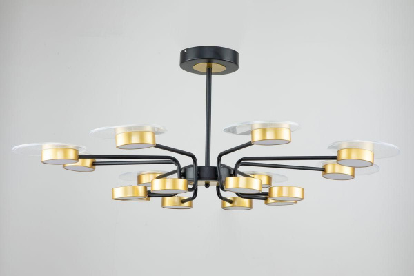 Потолочная светодиодная люстра Escada Halo 10211/SG LED