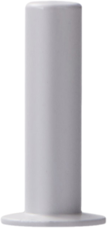 Donel Комплект тумблеров 2 шт, цилиндр, белый, серия N96 Collect, DTC295WH