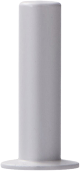 Donel Комплект тумблеров 2 шт, цилиндр, белый, серия N96 Collect, DTC295WH
