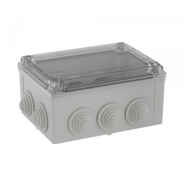 DKC Коробка ответвит. с гладкими стенками и матовой крышкой, IP56,150х110х70мм