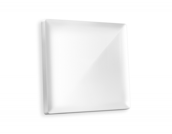 Лицевая панель ALFA (Белый глянец) для 1-клавишных выключателей QUANT AP1010