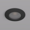 DK3016-BK Встраиваемый светильник влагозащ., IP 65, 50 Вт, GU10, черный, алюминий