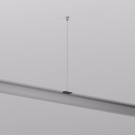 TR2126-BK Механический подвес для трека SMART BASE, IP20, 1.5м, черный, алюминий
