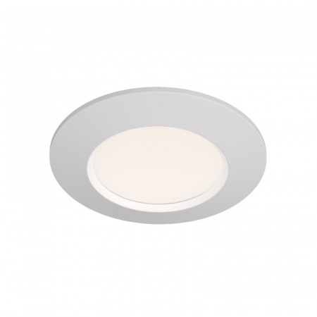 DK3016-WH Встраиваемый светильник влагозащ., IP 65, 50 Вт, GU10, белый, алюминий