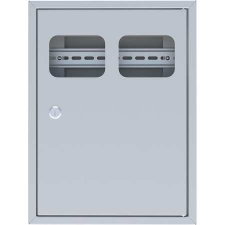 EKF ЯУР на 2 счетчика с двумя DIN-рейками (400х300х150)