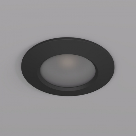 DK3016-BK Встраиваемый светильник влагозащ., IP 65, 50 Вт, GU10, черный, алюминий