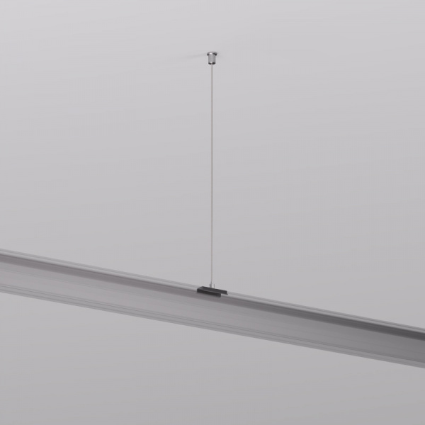 TR2126-BK Механический подвес для трека SMART BASE, IP20, 1.5м, черный, алюминий