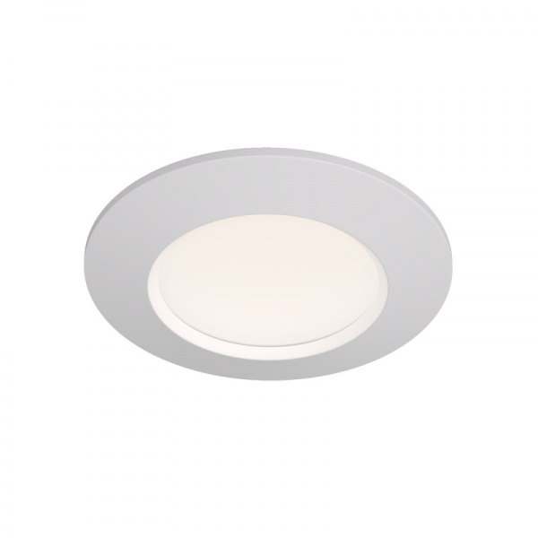 DK3016-WH Встраиваемый светильник влагозащ., IP 65, 50 Вт, GU10, белый, алюминий