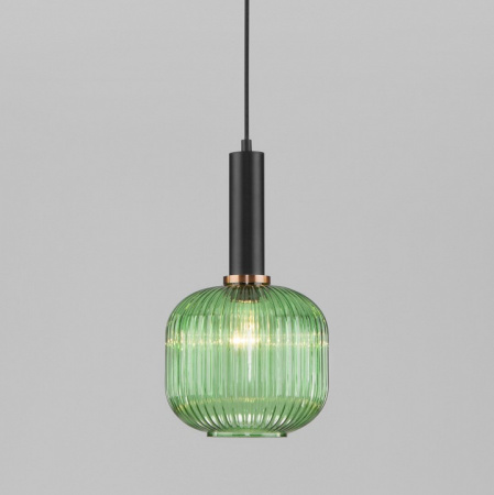 Подвесной светильник 50182/1 зеленый Eurosvet Bravo