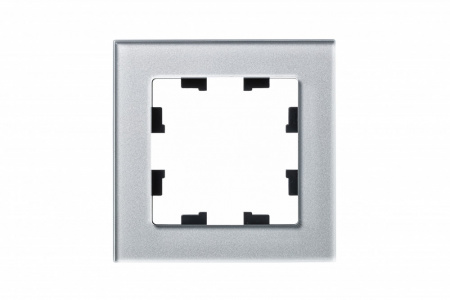 SE AtlasDesign Nature Стекло алюминий Рамка 1-ая