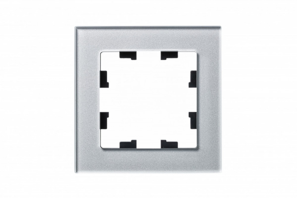 SE AtlasDesign Nature Стекло алюминий Рамка 1-ая