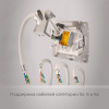 Розетка Ethernet RJ-45 cat. 6A экранированная (белый матовый) W5120001