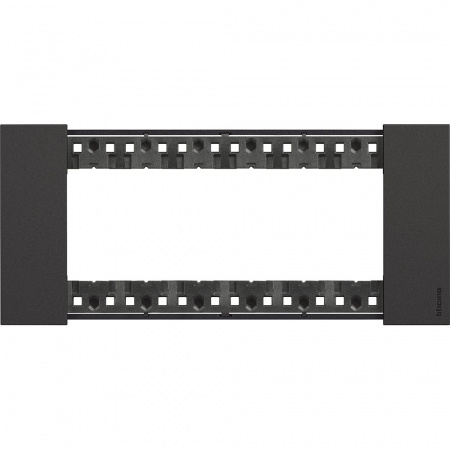 BT Living now Черный Рамка итальянский стандарт 6 мод