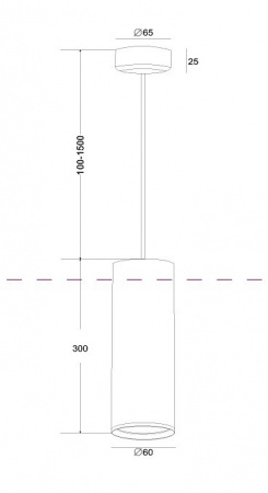 Подвесной светильник P038PL-01G Maytoni Focus Design