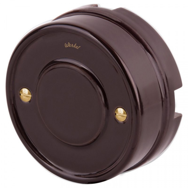 Винты для распределительной коробки/TV  розетки 2 шт. золото ретро WL18-22-01 Винты для распределительной коробки/TV  розетки 2 шт. золото ретро WL18-22-01