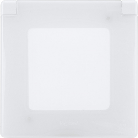 Legrand INSPIRIA Белый Рамка с защитной крышкой IP 44