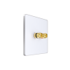 Systeme Electric Systeme Infinity Арктический лед Розетка аудио