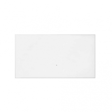 Simon 100 Белый матовый  Клавиша двухполюсного выключателя