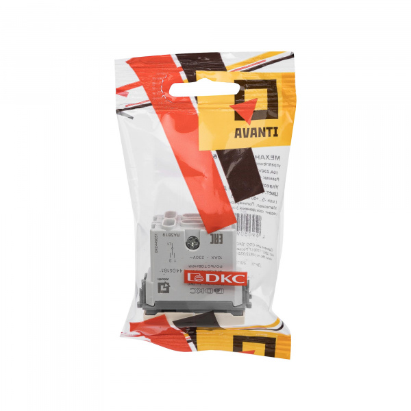 DKC Avanti Ванильная дымка Механизм управления рольставней 1 модуль