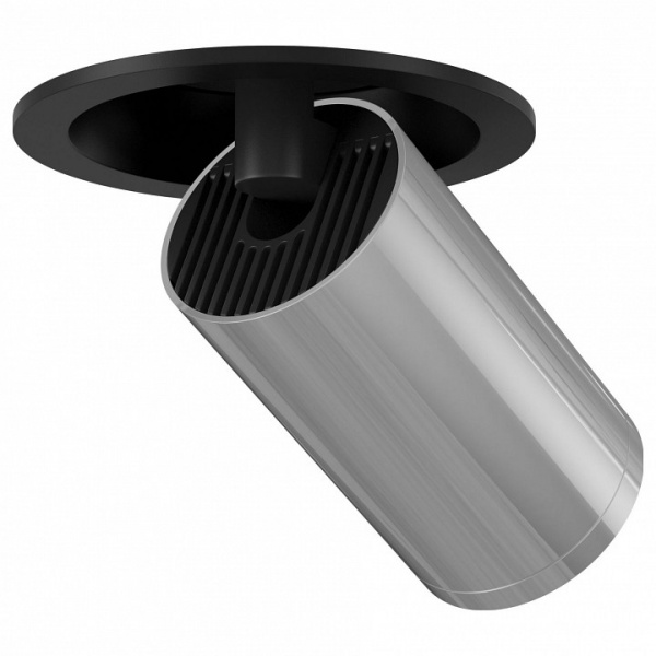 Встраиваемый светильник (Набор) C048CL-1BCH(C048CL-01B(1шт.), TRA020-01CH(1шт.)) Maytoni Focus S