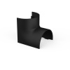 Systeme Electric MultiSet Угол внутренний для кабель-канала 30х13 Антрацит