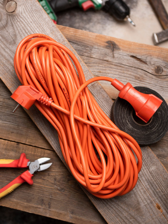 EKF PROxima Удлинитель "Зевс 2.0" 20м c заземлением ПВС 3*1 16А/3,5кВт