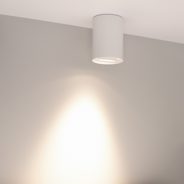 Arlight Светильник SP-FOCUS-R86-10W Day4000 (WH, 36 deg, 230V) (IP54 Металл, 5 лет)