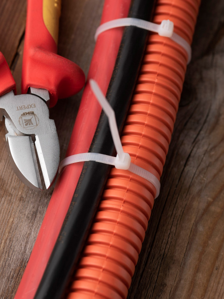 EKF Basic Хомут нейлоновый (3,6х180) (100шт.)