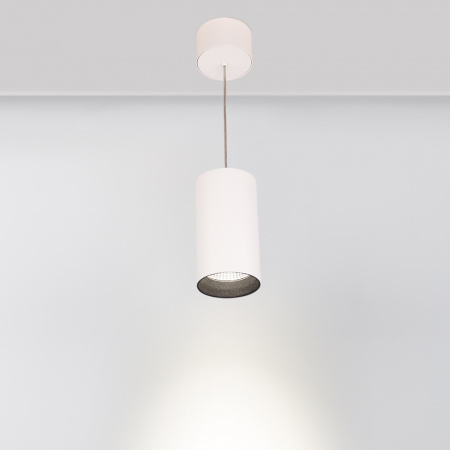 Arlight Светильник подвесной SP-POLO-R85-2-15W Day White 40deg (White, Black Ring) (IP20 Металл, 3 года)