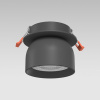 Светильник встраиваемый светодиодный Uno графит 25092/LED Elektrostandard Uno a065454
