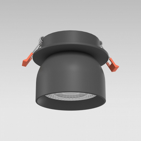 Светильник встраиваемый светодиодный Uno графит 25092/LED Elektrostandard Uno a065454