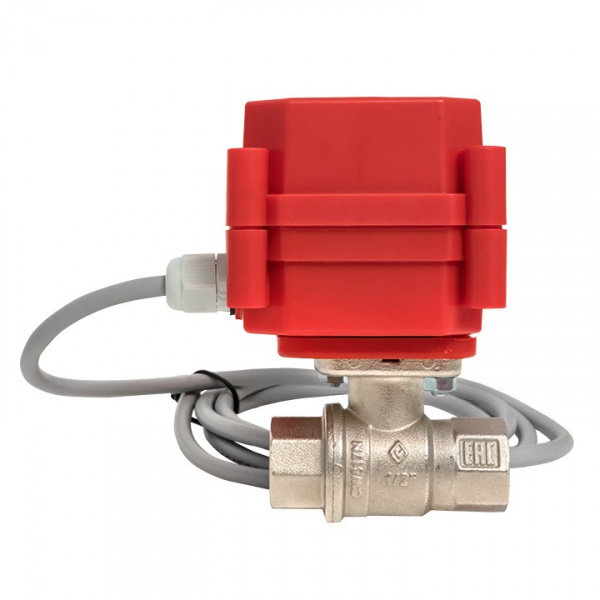 EKF PROxima AquaExpert 220V Шаровой кран с электроприводом 1/2 дюйма