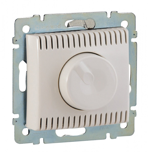 Legrand Valena Крем Светорегулятор поворотный 100-1000W для л/н, галог. ламп с обмоточным т-ром