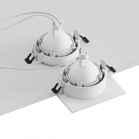 Встраиваемый светильник Hesby Bodo HSBL_0105 IP20,10Вт, GU5.3, белый