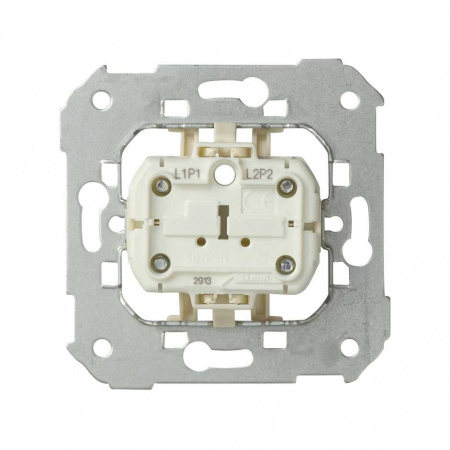Simon 75 Мех Выключатель двухполюсный, 16А 250В, S82,82N,88
