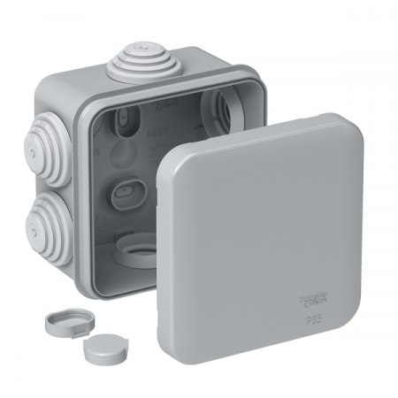 SE Распределительная коробка открытой установки 70x70x40 DIY