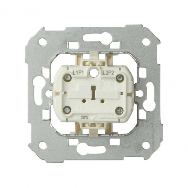 Simon 75 Мех Выключатель двухполюсный, 16А 250В, S82,82N,88