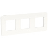 SE Unica Studio Белая/Белая Рамка 3-ная