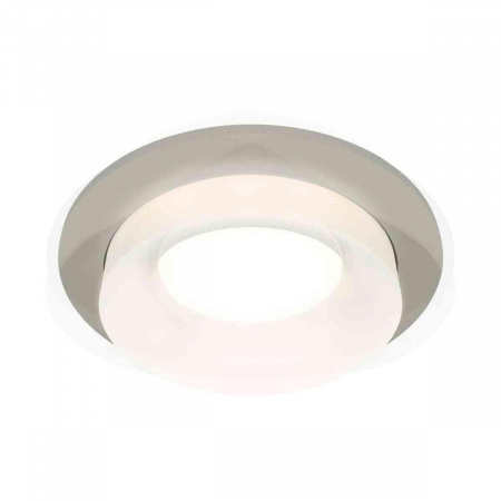 Комплект встраиваемого светильника Ambrella light Techno Spot XC7623041 SGR/FR серый песок/белый матовый  (C7623, N7165)