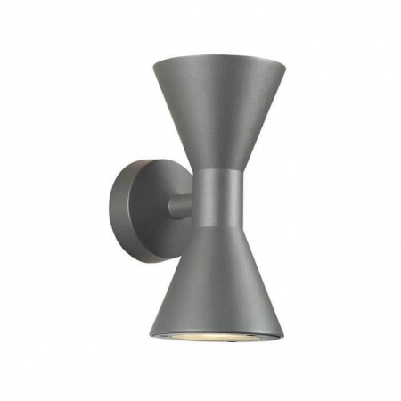 Уличный настенный светильник Odeon Light Axen Nature 4610/10WL